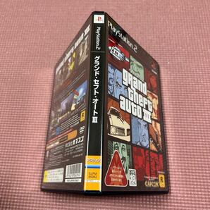 【PS2】 グランド・セフト・オート III Grand Theft Auto GTA グラセフ マップ付き 盤面良好 3の画像3