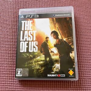 【PS3】 The Last of Us [通常版］ラスト　オブ　アス　盤面良好