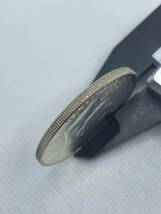 ☆AB☆　アメリカ　リバティーコイン　アイゼンハワー　ベル　1ドル銀貨　 1776年〜1976年　直径約38.0mm　厚さ約2.6mm　重量24.52g _画像5