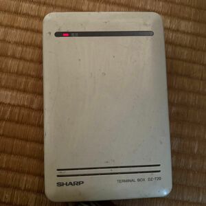 SHARP シャープ　ターミナルボックス　DZ-T20