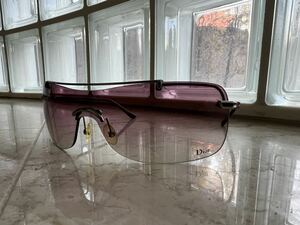  Christian Dior * лиловый градация солнцезащитные очки USED!