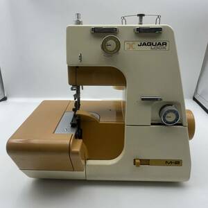 【ジャンク品】JAGUAR ジャガー LOCK M-2 MODEL 2020 ロックミシン 手工芸 裁縫 手作り