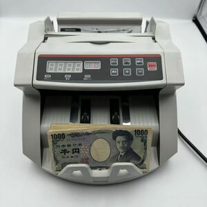 【訳あり】◆紙幣カウンター◆卓上タイプ Model：2108 UV マネーカウンター BL-2108 中古動作品