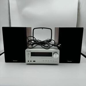 【訳有り】Pioneer パイオニア X-HM51-S コンポ S-HM51スピーカー　ペア 13年製　リモコン付きシステムコンポ オーディオ 