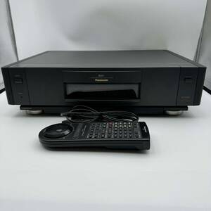 【通電不可】Panasonic パナソニック S-VHSビデオデッキ NV-FS900 リモコン付き　ジャンク現状品