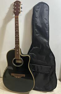 Barclay SA-350 バークレー エレアコギター 弦楽器 アコースティックギター ソフトケース付