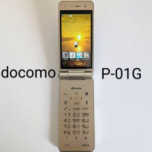 docomo ドコモ P-01G ガラケー 携帯電話 ネットワーク制限◯