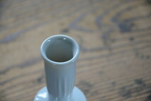 NO.101 古い白磁の一輪挿し 検索用語→A昭和レトロ花瓶古道具花器花瓶_画像3