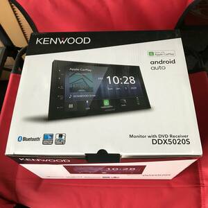 新品　未使用　正規品　KENWOOD　ディスプレイオーディオ　DDX5020S　売り切り　送料無料　モニターレシーバー