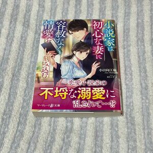 小説家は初心な妻に容赦なく情愛を刻み込む （マーマレード文庫　コ１－０３） 小日向江麻／著