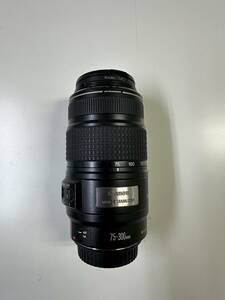 ★ キャノン Canon ZOOM LENS EF 75-300mm IMAGE STABILIZER ULTRASONIC