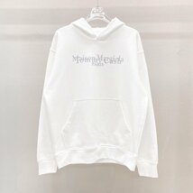 MAISON MARGIELA メゾンマルジェラ 上着 パーカー ジャケット メンズファッション ホワイト 中古 Ｌ_画像1