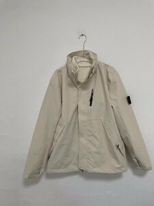 STONE ISLAND マウンテンパーカー スタンド フルジップ ウインドブレーカー ゴルフウェア あんず色 M 中古 JN 1