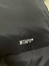 WTAPS ダブルタップス WTAPS TORPOR DOWN JACKET ダウンジャケット 上着 ブラック 中古 L JN 1_画像2