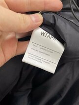 WTAPS ダブルタップス WTAPS TORPOR DOWN JACKET ダウンジャケット 上着 ブラック 中古 L JN 1_画像5