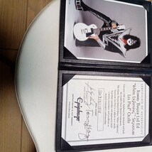 KISS Tommy Thayer Ltd Ed ラメホワイト　ハードケースを_画像10