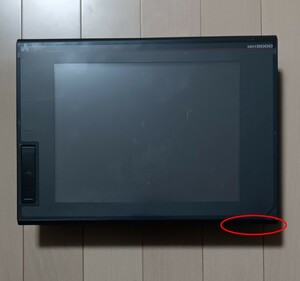 三菱電機 GT2510-VTBA 表示器 タッチパネル 10.4型 VGA TFTカラー MITSUBISHI 中古品 動作品 ジャンク品扱い