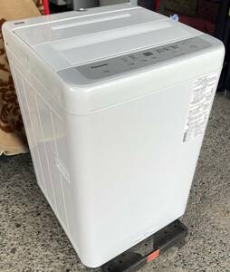 福岡市内送料無料　2023年製 5.0kg Panasonic パナソニック 全自動電気洗濯機 NA-F5B1 単身 一人暮らし 学生