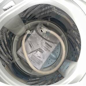 福岡市内送料無料 超美品 Hisense ハイセンス 2023年製 4.5kg 簡易風乾燥機能付き洗濯機 HW-K45E 一人暮らし 単身 学生の画像5