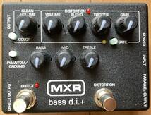 正規品　概ね美品　MXR bass d.i.+ M-80 中古 ベース プリアンプ ディストーション 箱入り ANALOG INNOVATIONS_画像2