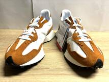 未使用 23cm D ニューバランス U327LF オレンジ new balance_画像3