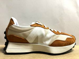 未使用 23cm D ニューバランス U327LF オレンジ new balance