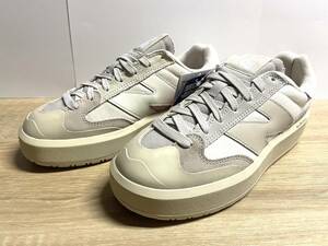 未使用 24cm ニューバランス CT302PC D グレー new balance