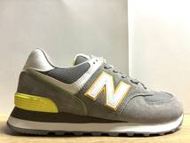 未使用 25cm B ニューバランス WL574CM2 グレー new balance_画像2