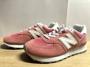 未使用 24cm B ニューバランス WL574FP2 ピンク new balance