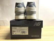 未使用 25cm B ニューバランス WL574ZQA ライトグレー new balance_画像6