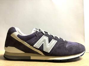 未使用 28cm D ニューバランス CM996RW2 パープル new balance