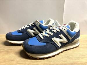 未使用 24cm ニューバランス U574RA2 ブルー new balance