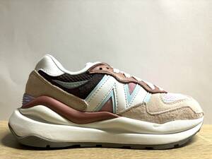 未使用 24cm B ニューバランス W5740PSP ピンク new balance