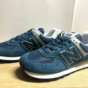 未使用 26.5cm D ニューバランス U574CE2 ターコイズブルー new balanceの画像1