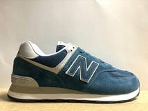 未使用 27cm D ニューバランス U574CE2 ターコイズブルー new balance_画像2