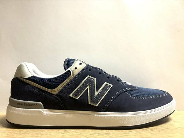 未使用 26.5cm D ニューバランス AM574CLB ネイビー new balance