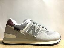 未使用 25cm D ニューバランス U574KBR グレー new balance_画像2