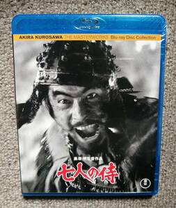 新品 黒澤明 七人の侍 Blu-ray ブルーレイ 三船敏郎 東宝