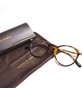 オリバーピープルズ　OLIVER PEOPLES 眼鏡　メガネ　鯖江製　定価 40700円 自宅保管