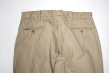 ENGINEERED GARMENTS エンジニアドガーメンツ Andover Pantt - High Count Twill Khaki（36）_画像9