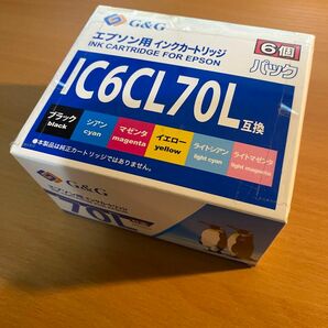 【新品未開封】エプソン用インクカートリッジ　IC6CL70L互換