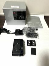 Leica M9-P CCDセンサー交換済み　箱　付属品完備 ライカ_画像5