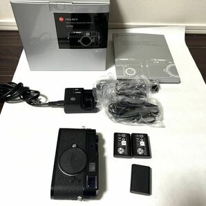 Leica M9-P CCDセンサー交換済み 箱 付属品完備 ライカの画像5