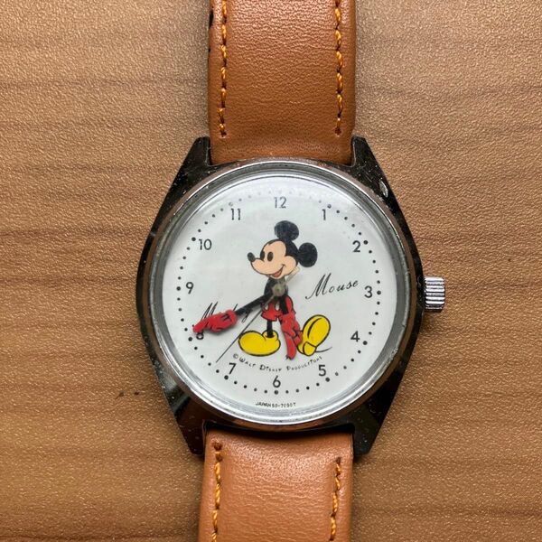 ミッキーマウス 腕時計