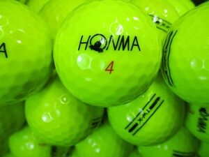 2066【特A級】ホンマ HONMA TW-X [イエロー] 50個