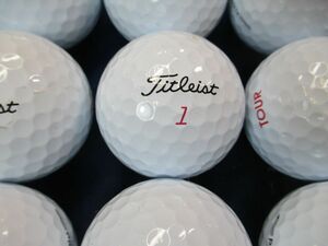 2272【特A級】タイトリスト Titleist PROV1X [2023年] -ロゴ TOUR-入り 36個