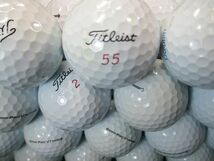 2300【☆☆☆級】タイトリスト Titleist PROV1/PROV1X [2021年] 50個_画像1