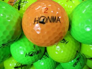 2430【お買得●】ホンマ HONMA -D1 SPIN- 50個