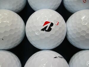 2490【特A級】ブリヂストン BRIDGESTONE/Bマーク TOUR BX コーポレートカラー 30個