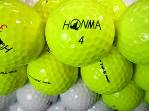 2755【特A級】ホンマ HONMA -TW-S-/X [イエロー/ホワイト] 50個